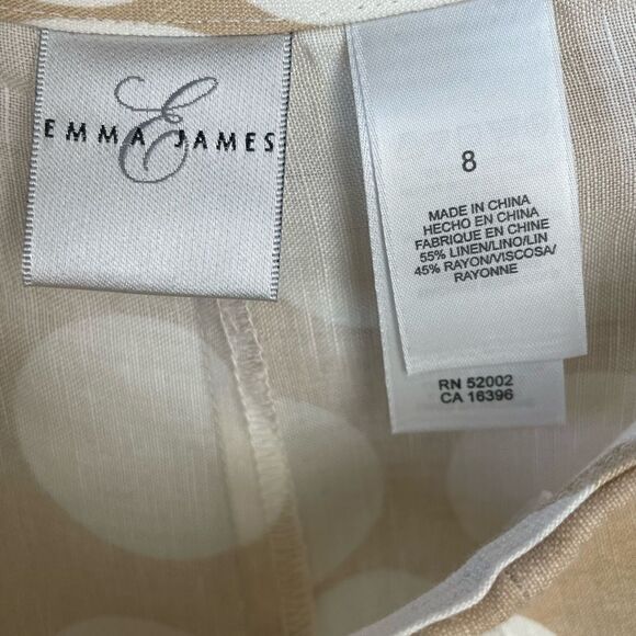 Emma James Matching Sweater Top and Skirt Size 8 EUC - Picture 9 of 9